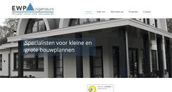 Desktop Screenshot of ewp.nl