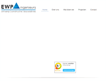Tablet Screenshot of ewp.nl