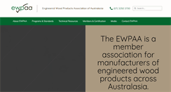 Desktop Screenshot of ewp.asn.au