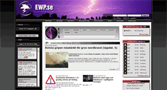 Desktop Screenshot of ewp.se