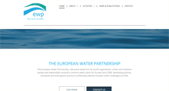 Desktop Screenshot of ewp.eu