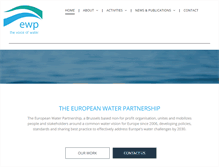 Tablet Screenshot of ewp.eu