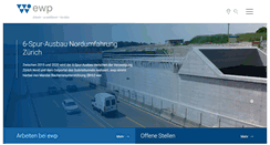 Desktop Screenshot of ewp.ch
