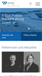 Mobile Screenshot of ewp.ch