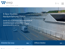 Tablet Screenshot of ewp.ch